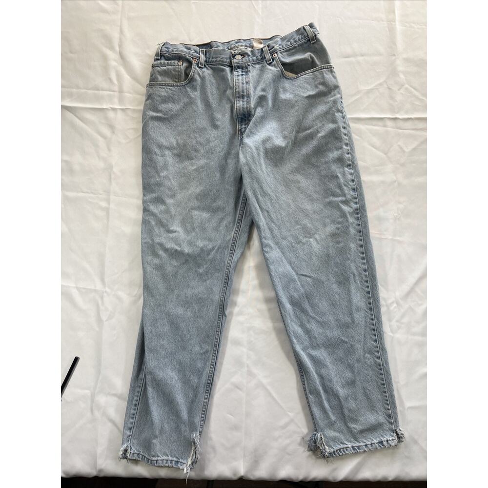 Vintage Levi’s 560 Jeans Y2K 2001 38x32 - Picture 4 of 8
